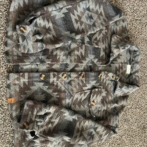 Simply Southern Aztec Print Jacket